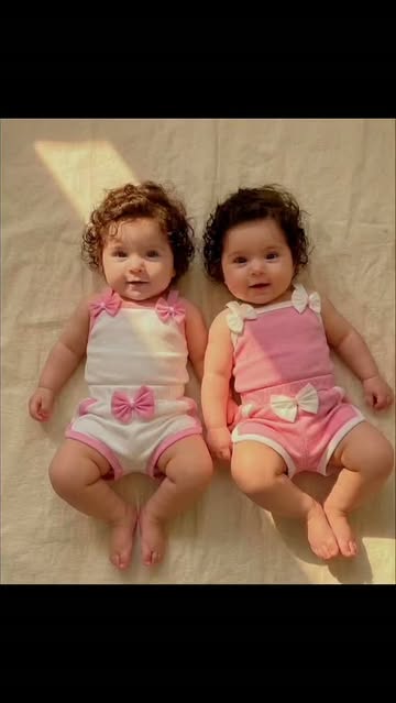 ست تاپ و شورتک دخترانه، مدل پاپیون🎀